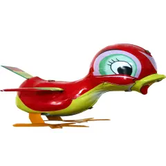 Tin Wind-Up Duck Each