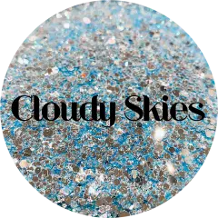 Polyester Glitter - Cloudy Skies by Glitter Heart Co.&trade;