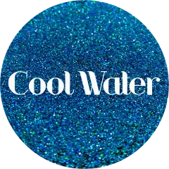 Polyester Glitter - Cool Water by Glitter Heart Co.&trade;