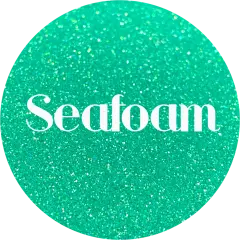 Polyester Glitter - Seafoam by Glitter Heart Co.&trade;