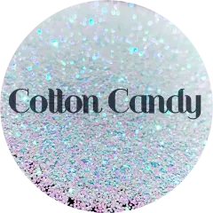 Polyester Glitter - Cotton Candy by Glitter Heart Co.&trade;