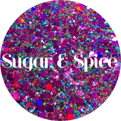 Polyester Glitter - Sugar & Spice by Glitter Heart Co.&trade;