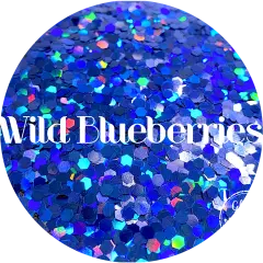 Polyester Glitter - Wild Bluberries by Glitter Heart Co.&trade;
