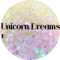 Polyester Glitter - Unicorn Dreams by Glitter Heart Co.&trade;