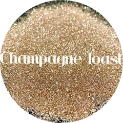 Polyester Glitter - Champagne Toast by Glitter Heart Co.&trade;