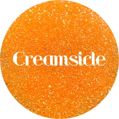 Polyester Glitter - Creamsicle by Glitter Heart Co.&trade;