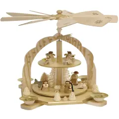 Pyrmd- Nativity/Angel Each