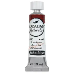 Schmincke Horadam Naturals Watercolor - Red Bolus, 15 ml Tube