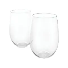 Flexi Stemless Wine Glass Bulk 