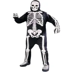 Totally Skele-Bones Skeleton Bones Men's Costume Standard 33-42