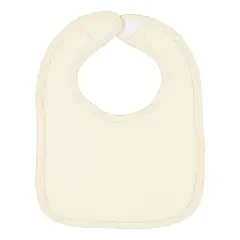 Rabbit Skins&reg; Toddler Jersey Bib - 1005 Natural
