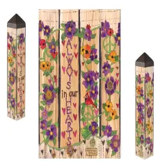 Our Hearts Remember Art Pole 20 Inches Tall Memorial Always In Our Hearts