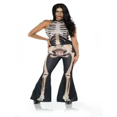 Women's Bad To The Bones Skeleton Costume
