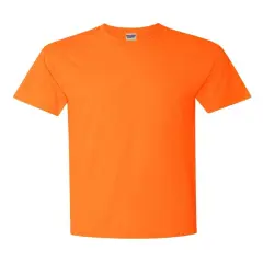 JERZEES 21M ORANGE NEON 100% Polyester T-shirt