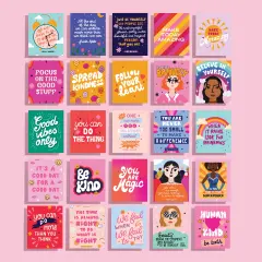 Empowering Lunch Box Note Cards for Kids
