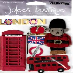 Jolee's Boutique London Dimensional Stickers