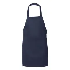 Q-Tees&reg; Butcher Apron Navy
