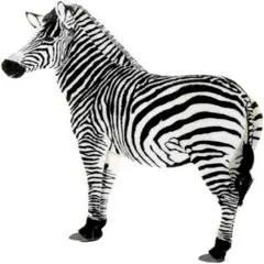 Jolee's Boutique Zebra Dimensional Embellishment