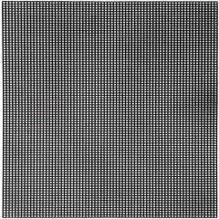 CousinDIY Plastic Canvas 7 Count 10"X13"-Black