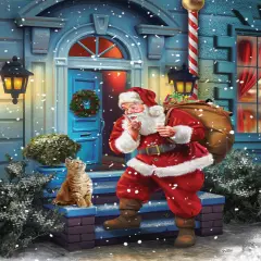 Sunsout Not a Word 1000 pc Christmas Jigsaw Puzzle 60688