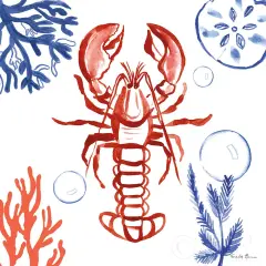 Coastal Jewels Vi Poster Print by Farida Zaman - Item # VARPDX35784