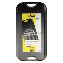 Lodge Logic Cast Iron 2-Sided Pro Griddle
