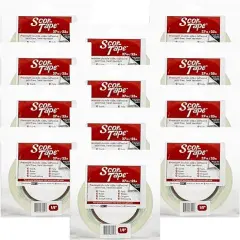 Scor-Tape Bundle 1/8" x27 yd - 12 roll pk