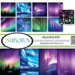 Reminisce Aurora Collection Kit