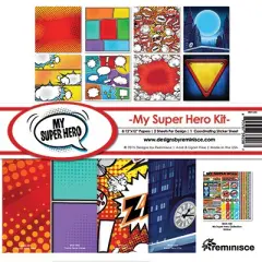 Reminisce My Super Hero Collecton Kit