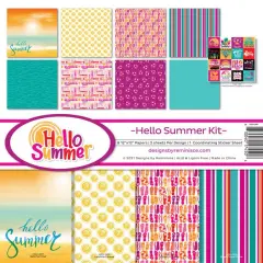 Reminisce Hello Summer Collecton Kit