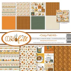 Reminisce Cozy Fall Collection Kit