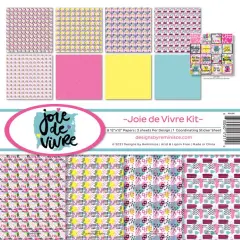 Reminisce Joie de Vivre Collection Kit