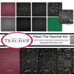 Reminisce Meet the Teacher Collection Kit
