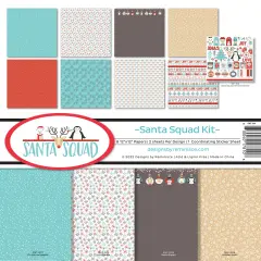 Reminisce Santa Squad Collection Kit