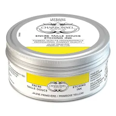 Charbonnel Etching Ink - Primrose Yellow, 200 ml