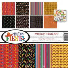 Reminisce Mexican Fiesta Collection Kit