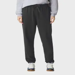 American Apparel&reg; ReFlex Fleece Sweatpants Black