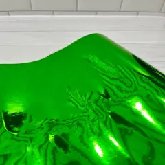 Grass Green Metallic Mirror Vinyl