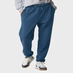 American Apparel&reg; ReFlex Fleece Sweatpants Sea blue