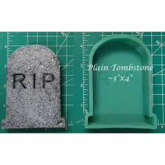 Tombstone Silicone Freshie Mold