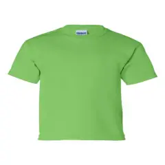 Gildan&reg; Ultra Cotton Youth Crewneck Short Sleeve T-Shirt Lime