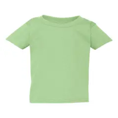 Gildan&reg; Heavy Cotton Toddler Crewneck Short Sleeve Tee Mint green