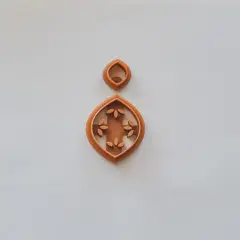 Abstract Egg Shape Polymer Clay Cutter Set by Hello Cutters