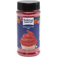 Red Edible Glitter