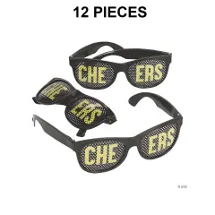 Cheers Pinhole Glasses 12 Pieces