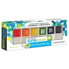 Grumbacher Japanese Watercolor Sets