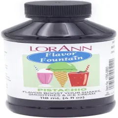LorAnn Flavor Fountain 4oz-Pistachio Nut