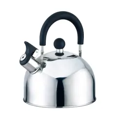 Stainless Steel Whistling Tea Kettle, 2.5-Quart
