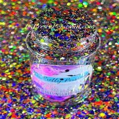 &ldquo;Witches Night Flight&rdquo;- Custom IPP CHERISH mix!- with 4 point opal stars!