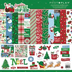 Photoplay Santa Please Stop Here Collection Kit